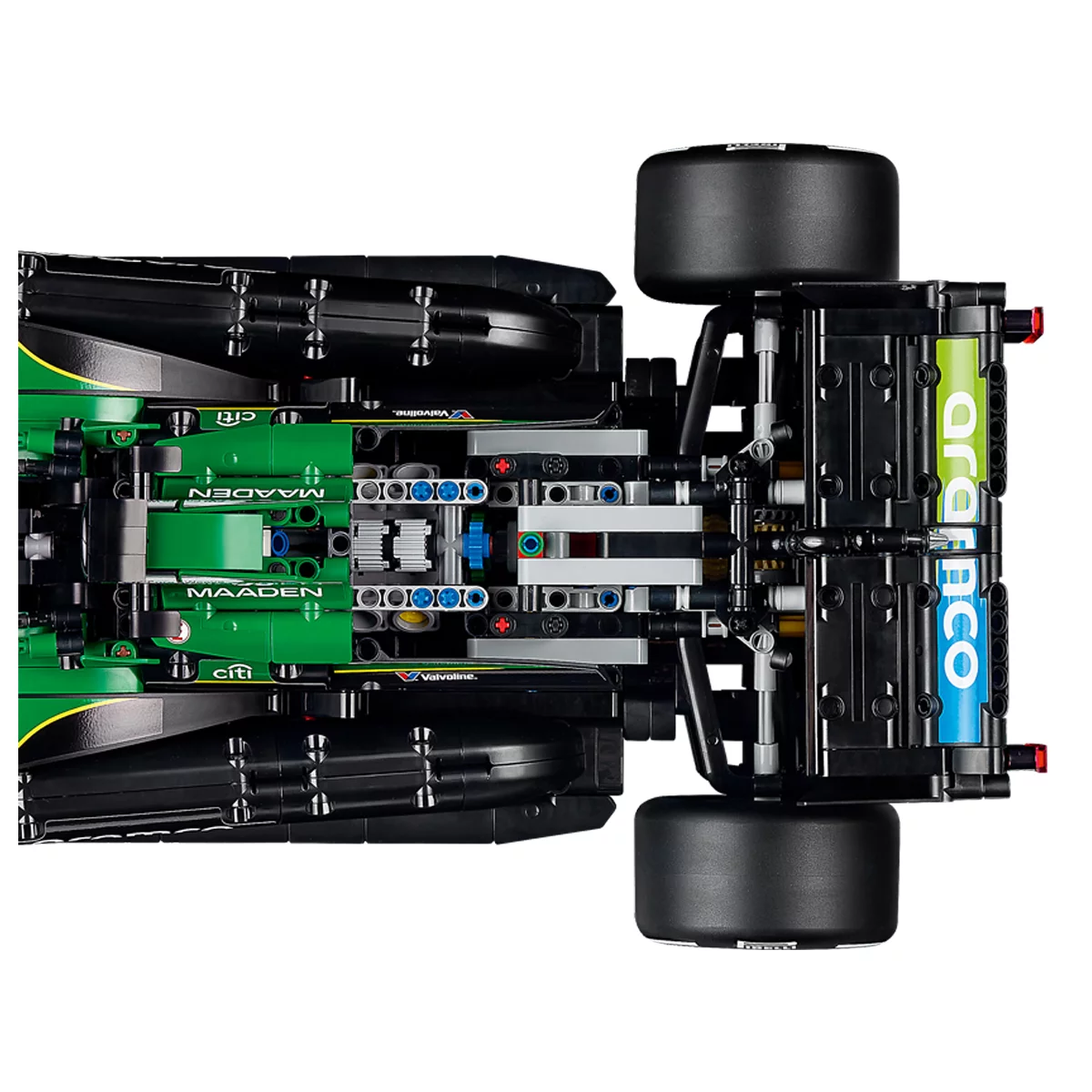 LEGO Technic Aston Martin Aramco AMR25 F1 Car 42240 1547 Pieces