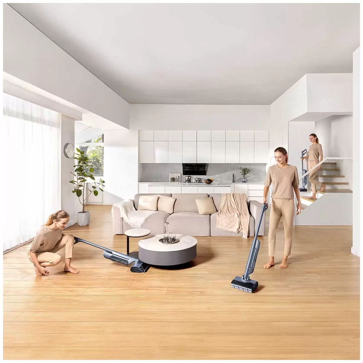 Narwal S20 PRO Cordless Wet Dry Vacuum Mop 60min Runtime Smart Cleaner