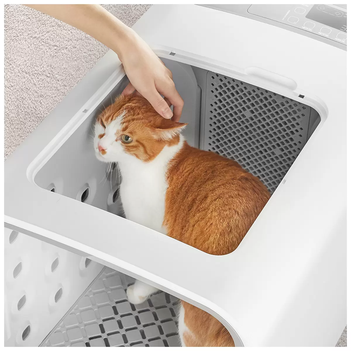 CUCKOO NELLO Air Shower Pet Dryer ND-A0610FG 360° Smart Grooming Dryer