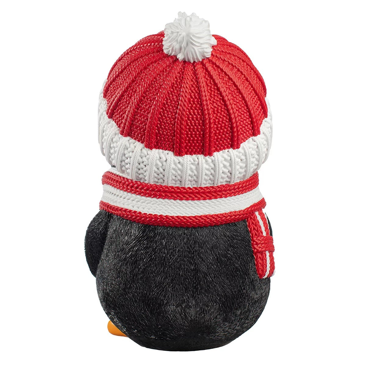 3 Piece Christmas Penguin Statue Set 30.5cm Festive Holiday Home Decoration