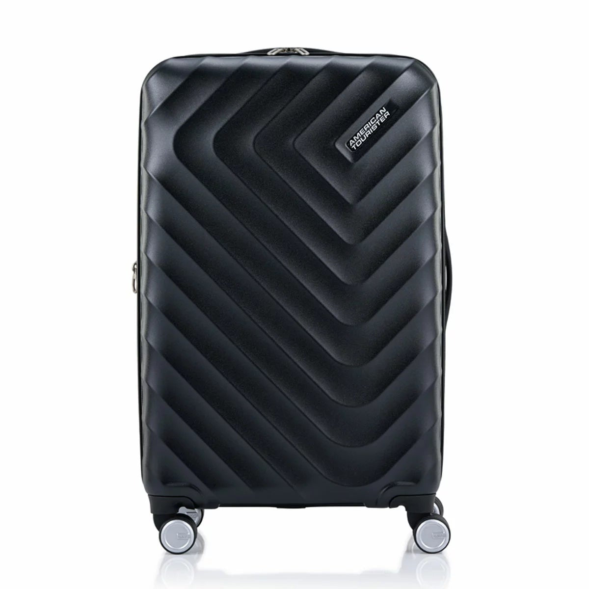 American Tourister Concentrix 3 Piece Expandable Luggage Set Black Spinner