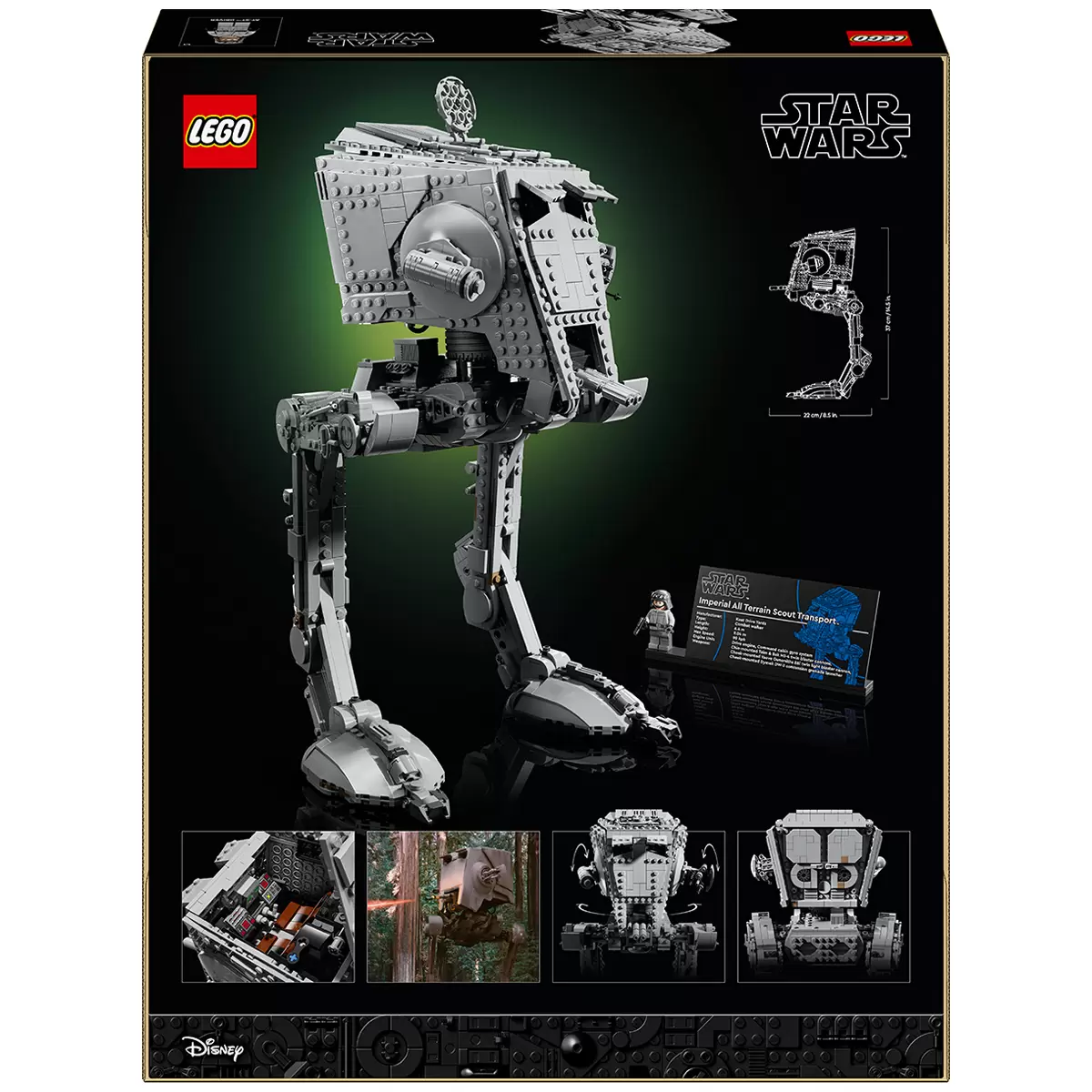 LEGO Star Wars UCS AT-ST Walker 75417 Ultimate Collector Series 1513 Pieces