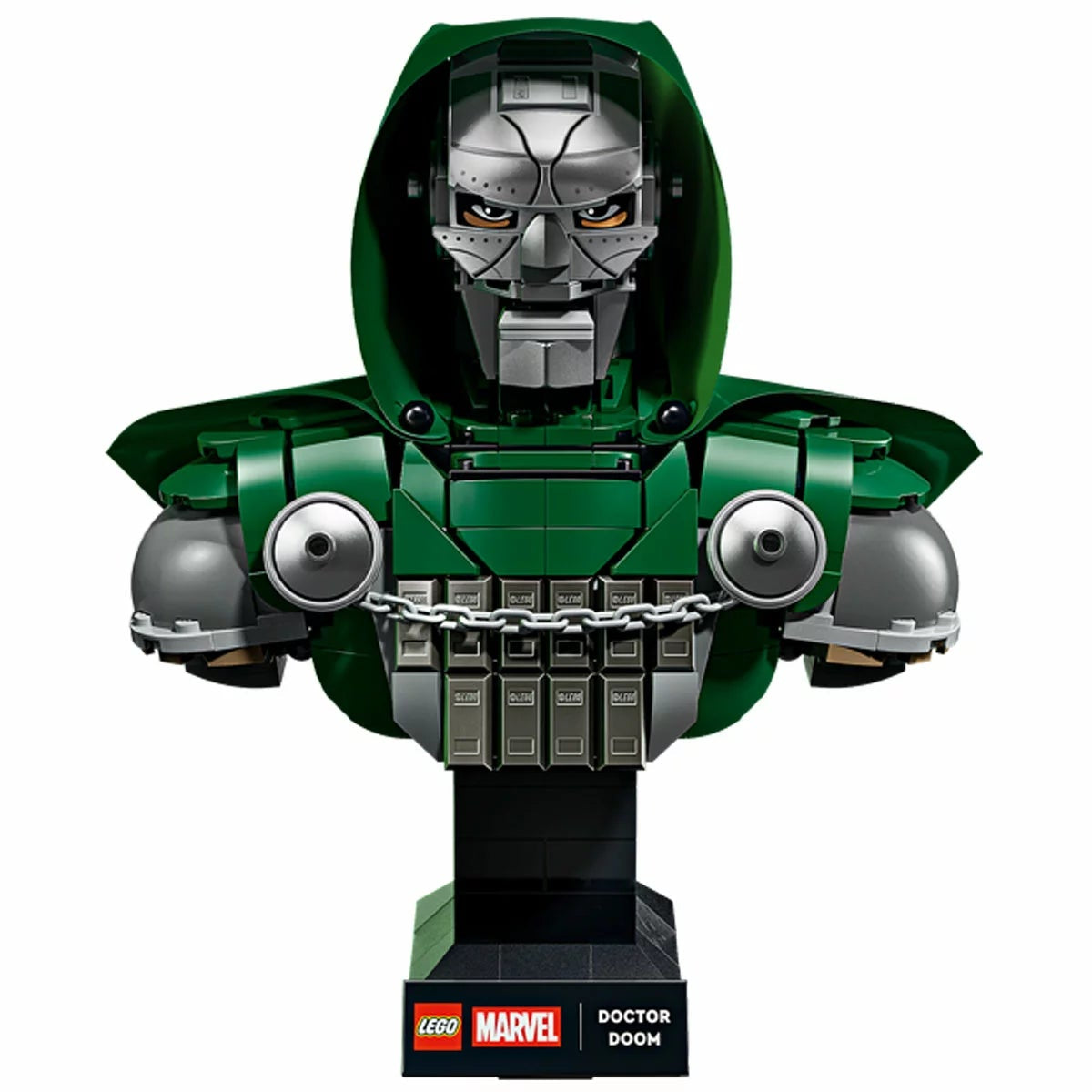 LEGO Marvel Doctor Doom Bust 76345 Adult Collectible Display Set 379-Piece