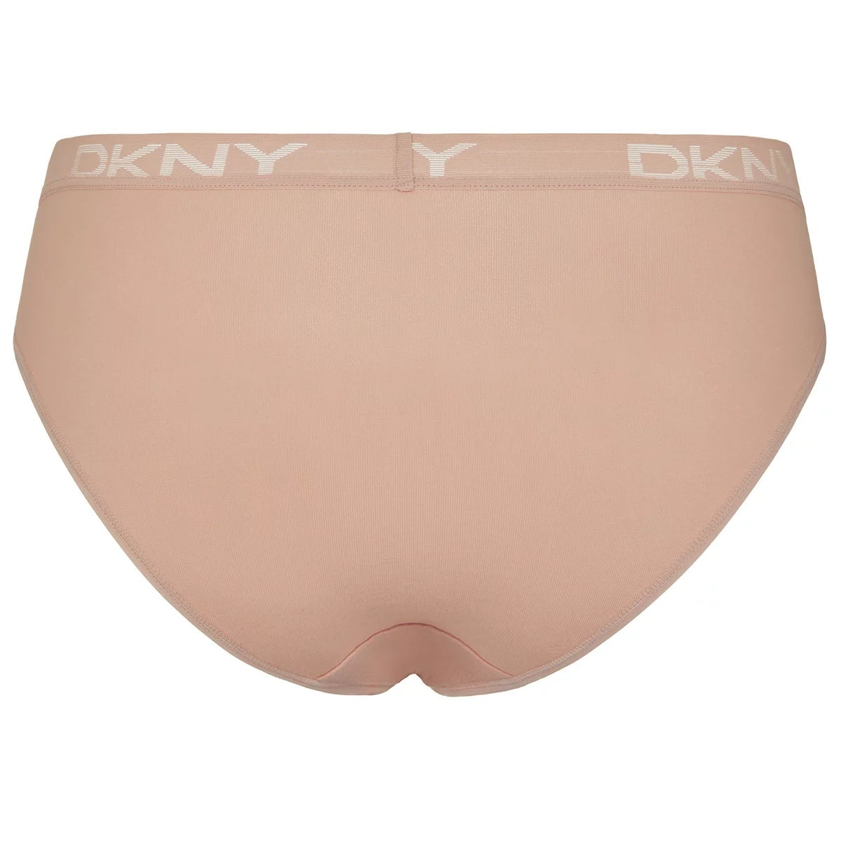 DKNY Women's Bikini Brief 4 Pack White Black Medium Soft Stretch Cotton
