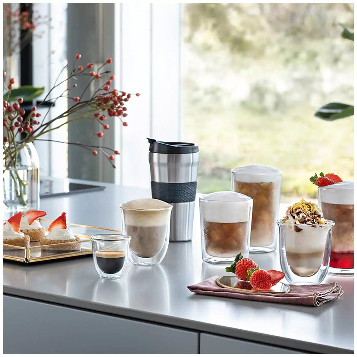 DeLonghi ECAM45055G Automatic Espresso Coffee Machine Touch Display Grey