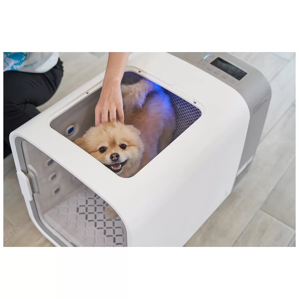 CUCKOO NELLO Air Shower Pet Dryer ND-A0610FG 360° Smart Grooming Dryer