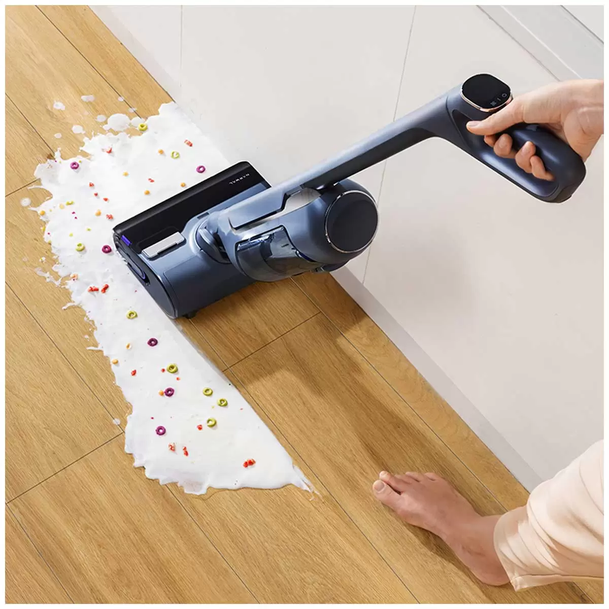 Narwal S20 PRO Cordless Wet Dry Vacuum Mop 60min Runtime Smart Cleaner