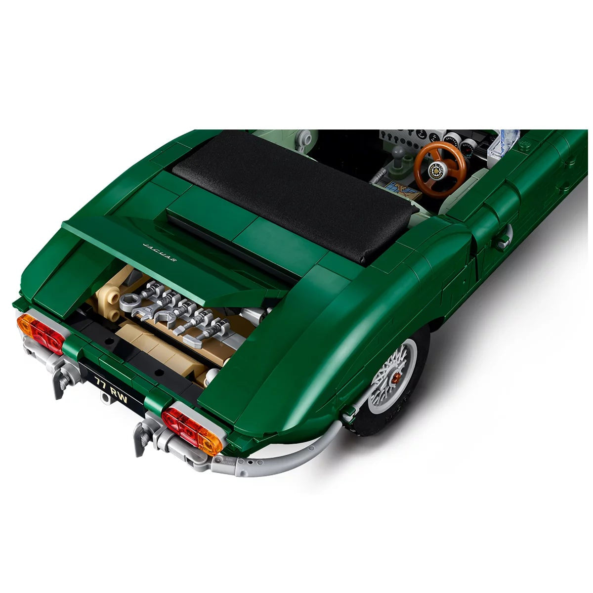 LEGO Icons Jaguar E-Type 11381 1673 Piece Classic Car Model 18+