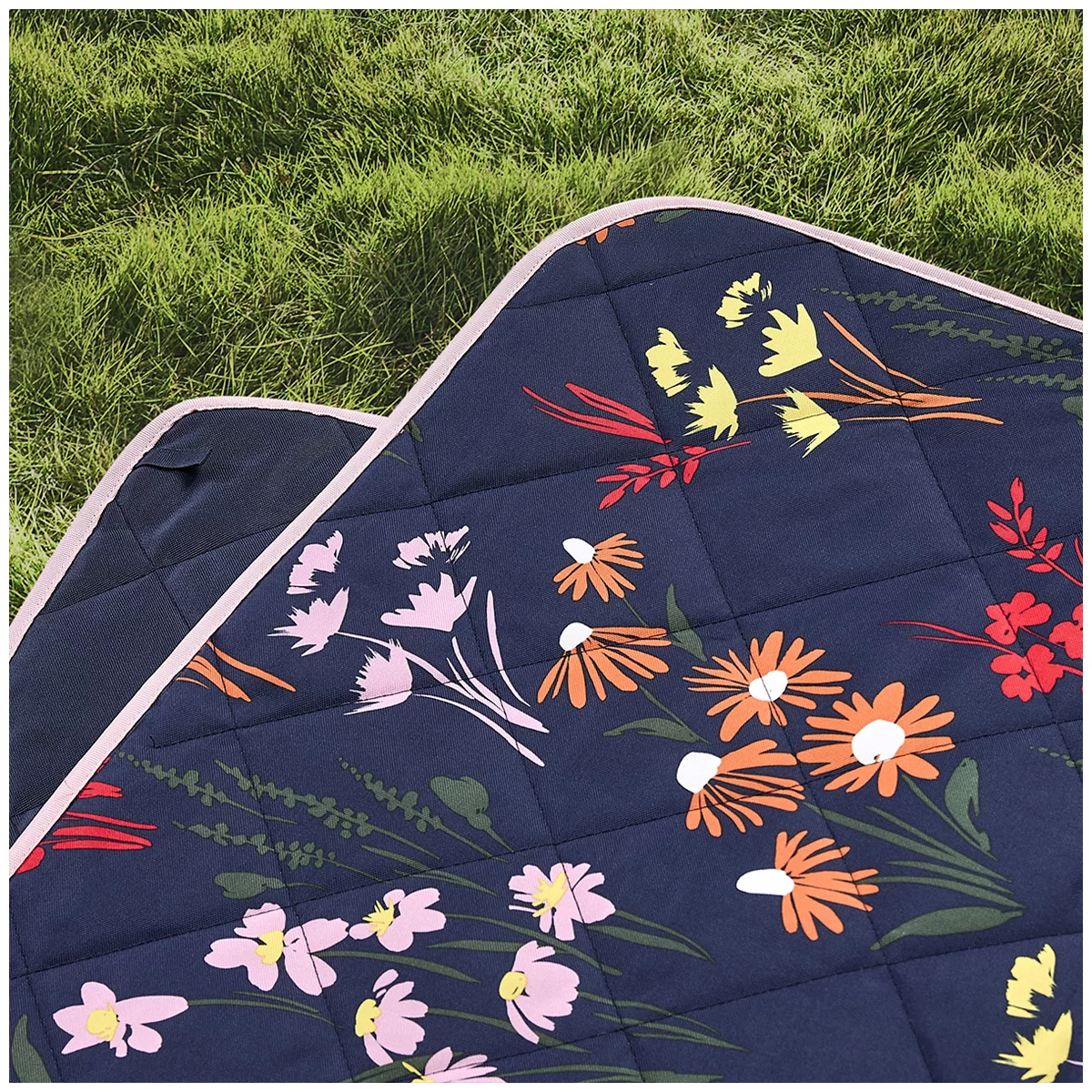 Hunter Outdoor Picnic Blanket Beatrix Blue Extra Large Waterproof Beach Mat Rug