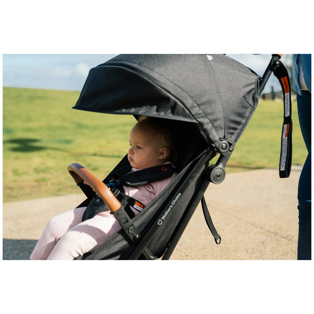 Mother’s Choice Daisy Lightweight Compact Stroller 6kg Newborn to 17kg Travel