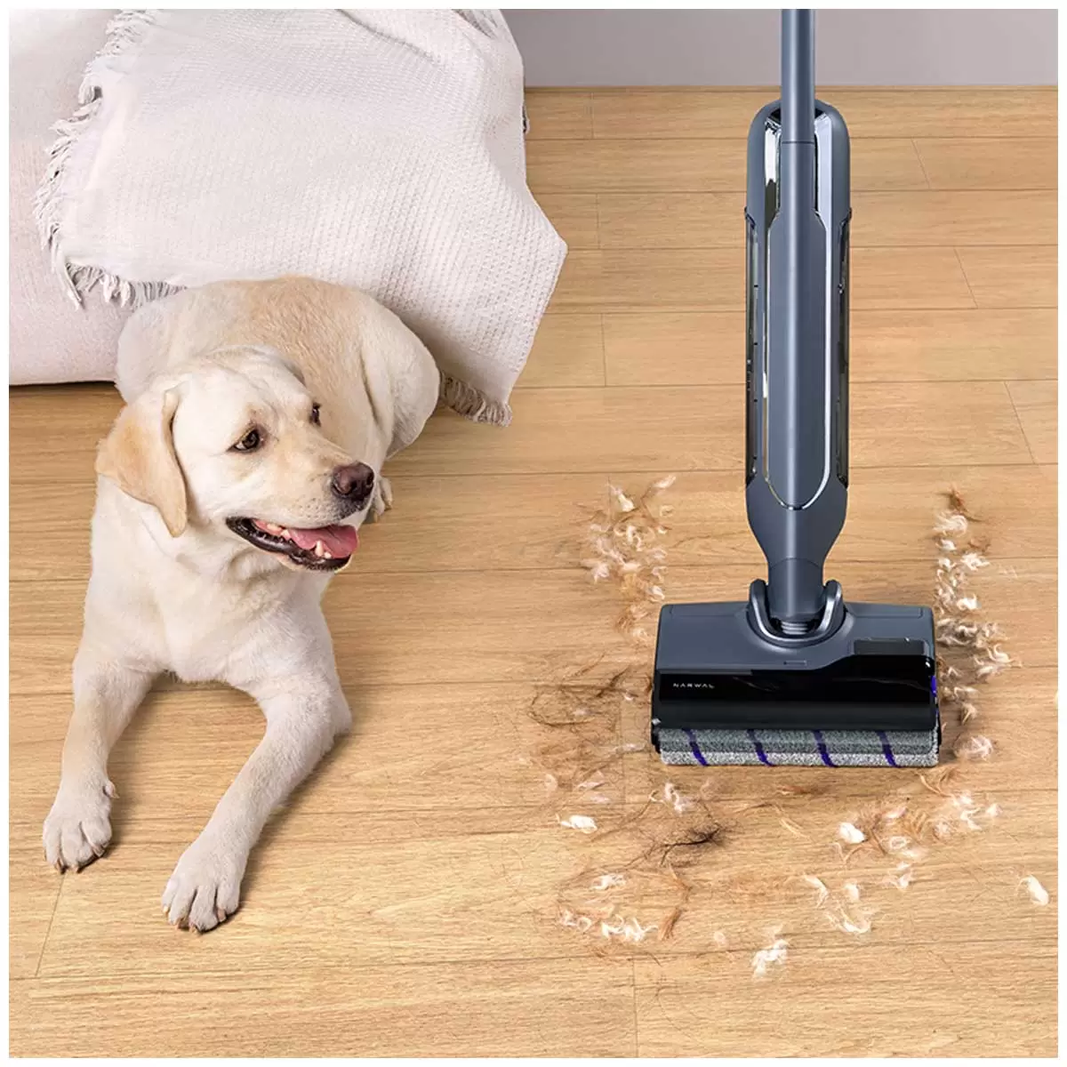 Narwal S20 PRO Cordless Wet Dry Vacuum Mop 60min Runtime Smart Cleaner