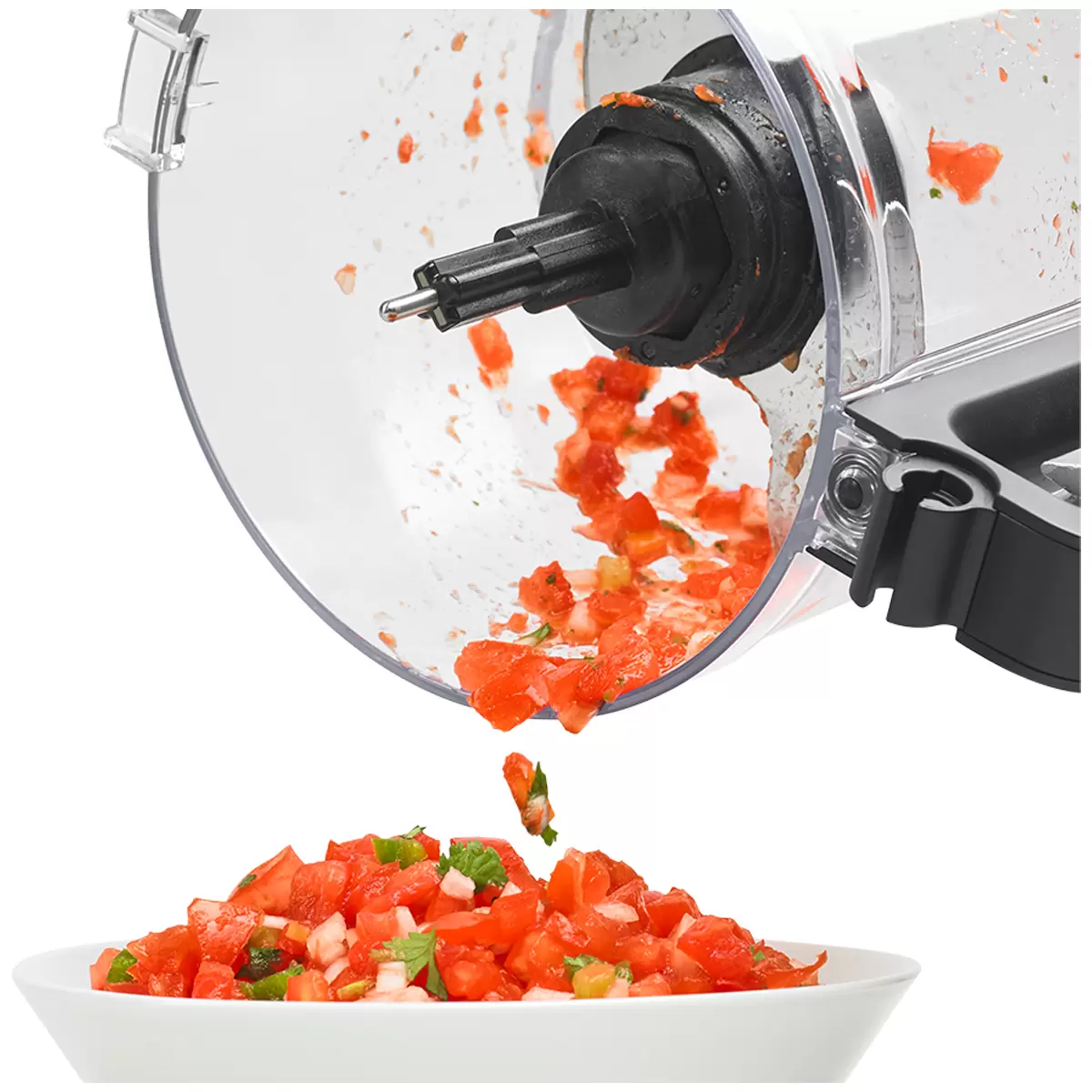 KitchenAid 7-Cup Food Processor Contour Silver 5KFP0719ACU Free Shipping