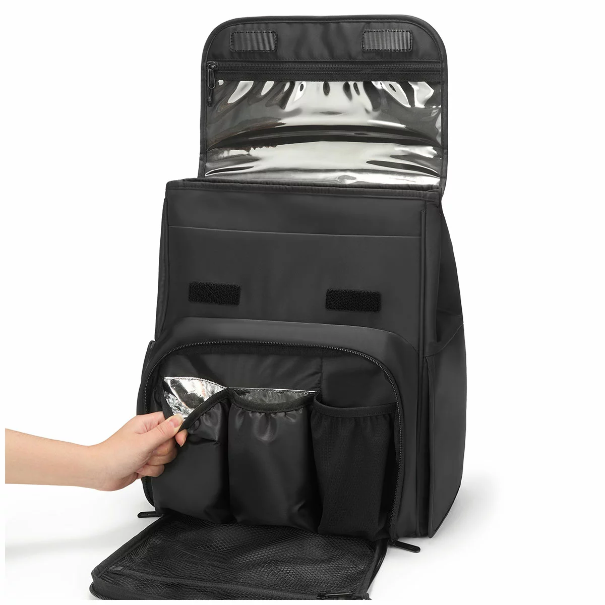 Kit + Ace Baby Bag Set Black - Free Shipping