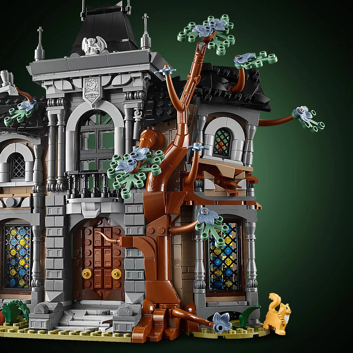 LEGO Mayor Manor 11383 Midnight Valley 1420 Piece Haunted House Building Set