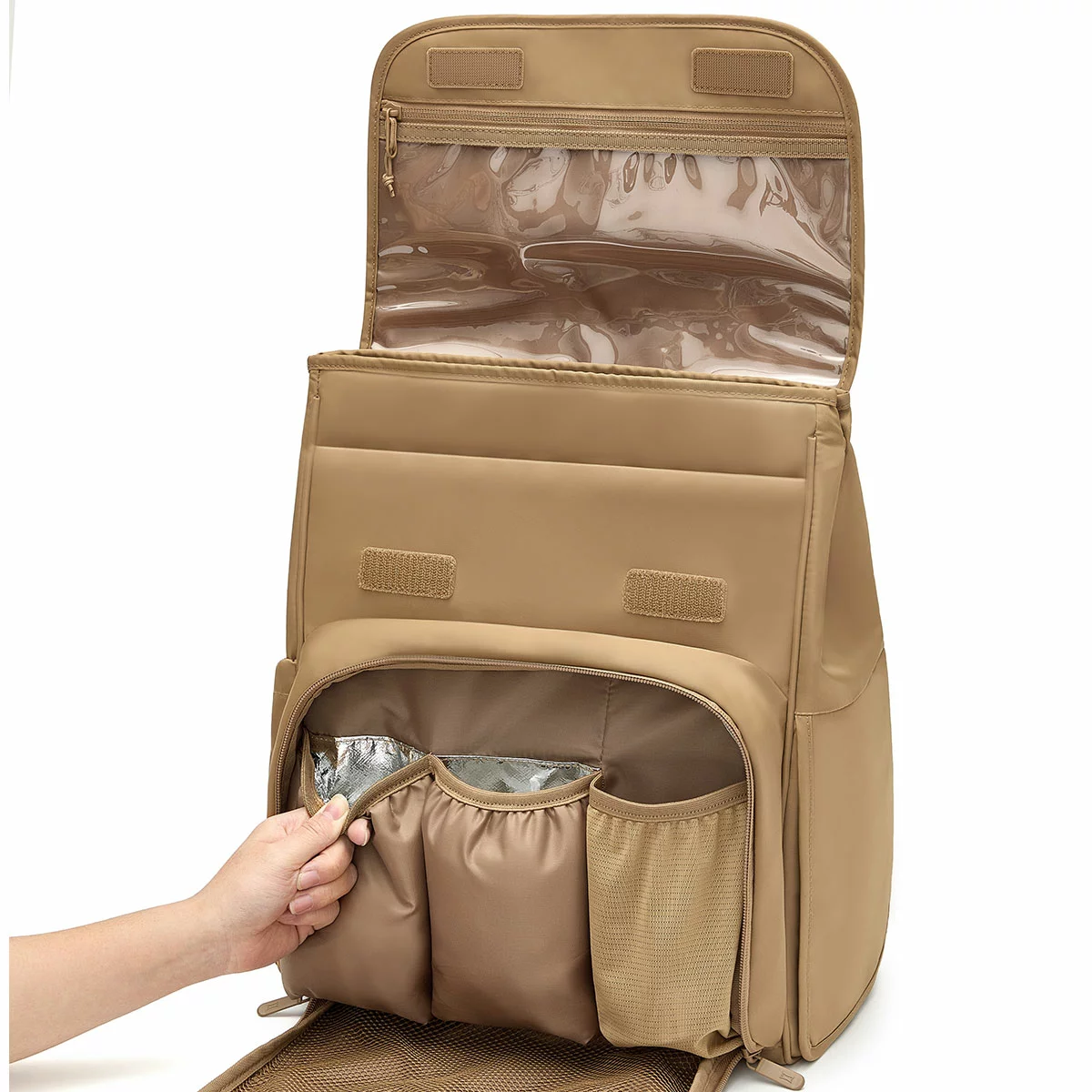 Kit + Ace Baby Bag Set Tan - Free Shipping