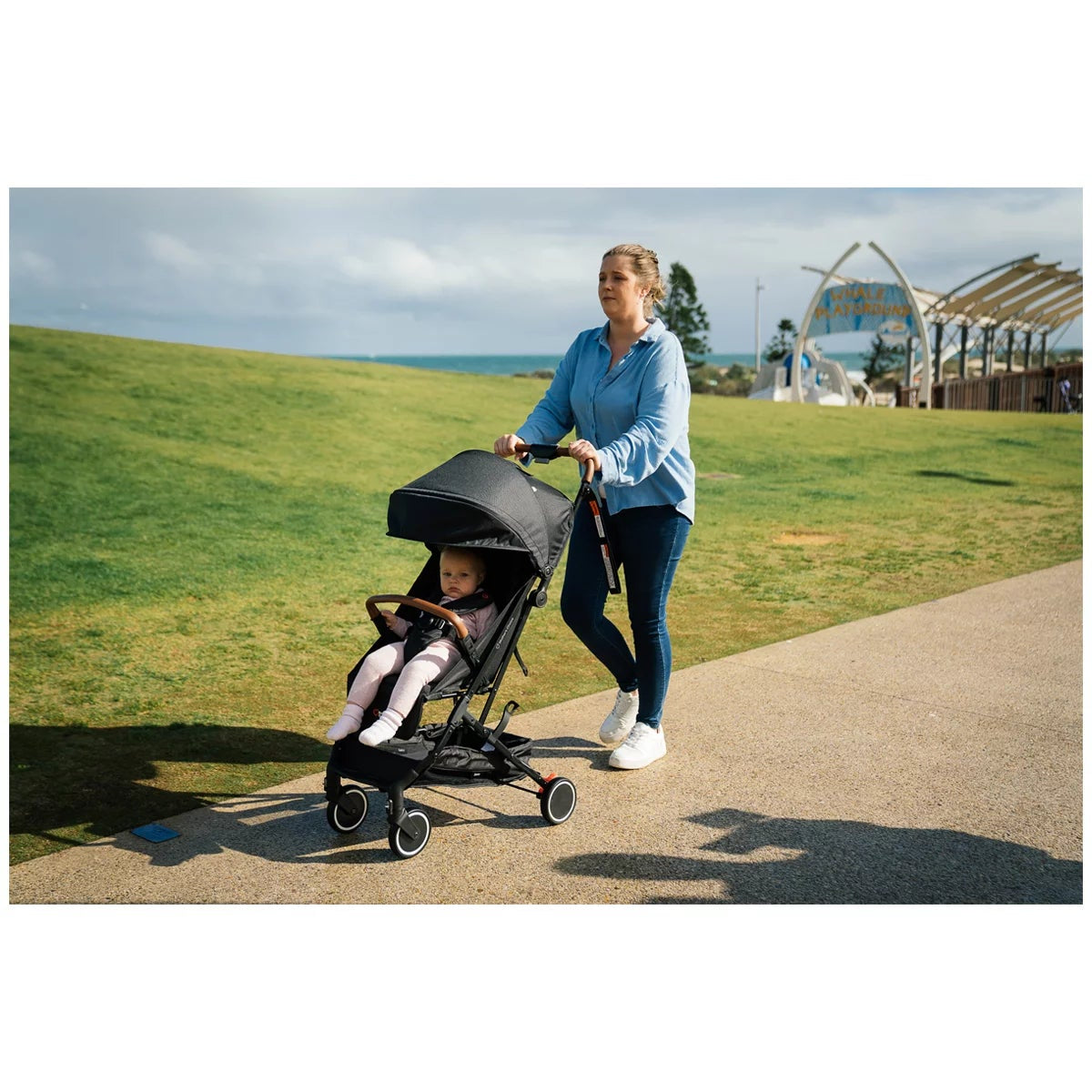 Mother’s Choice Daisy Lightweight Compact Stroller 6kg Newborn to 17kg Travel