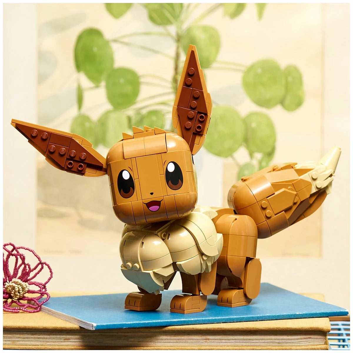LEGO Pokémon Eevee 72151 587 Piece Building Set Collectible Figure 18+