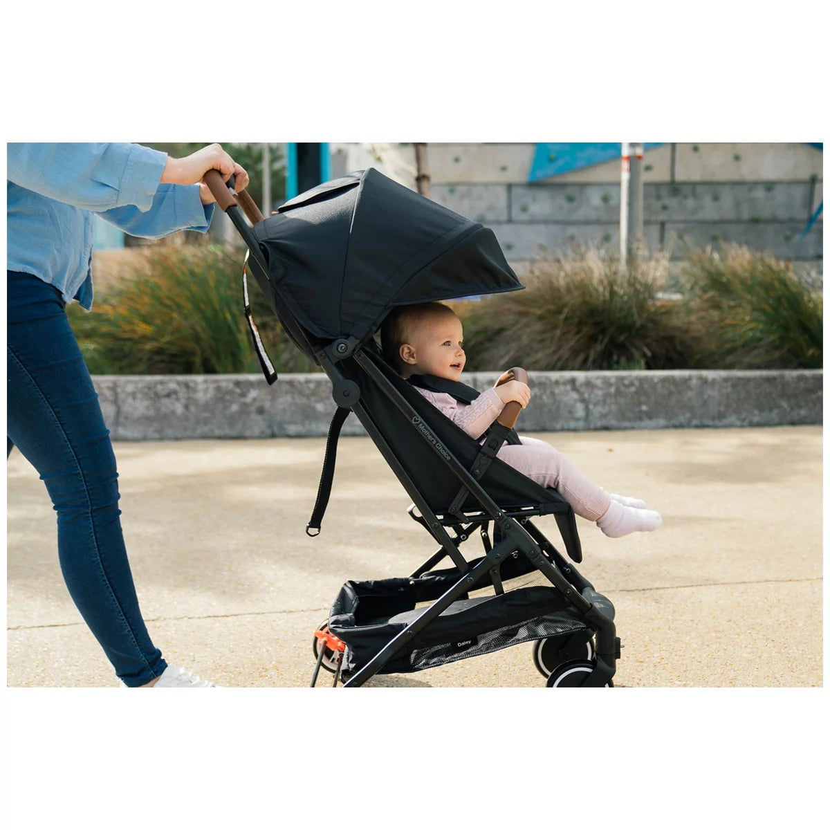 Mother’s Choice Daisy Lightweight Compact Stroller 6kg Newborn to 17kg Travel