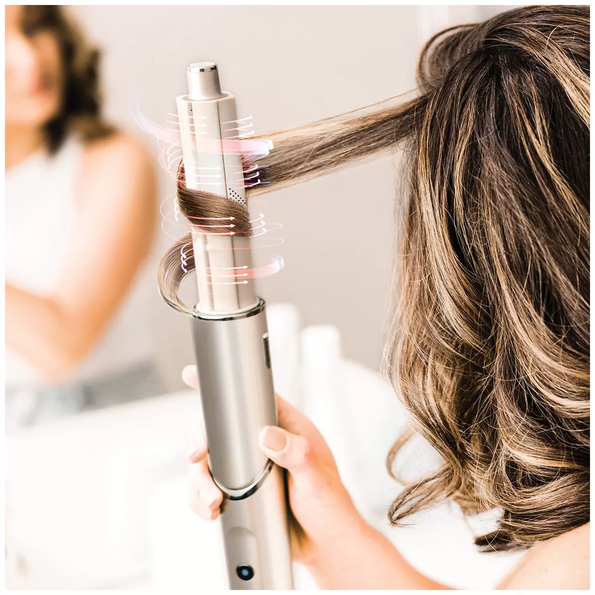 Shark FlexStyle Hair Styling System HD440SANZ Air Styler Hair Dryer Silver