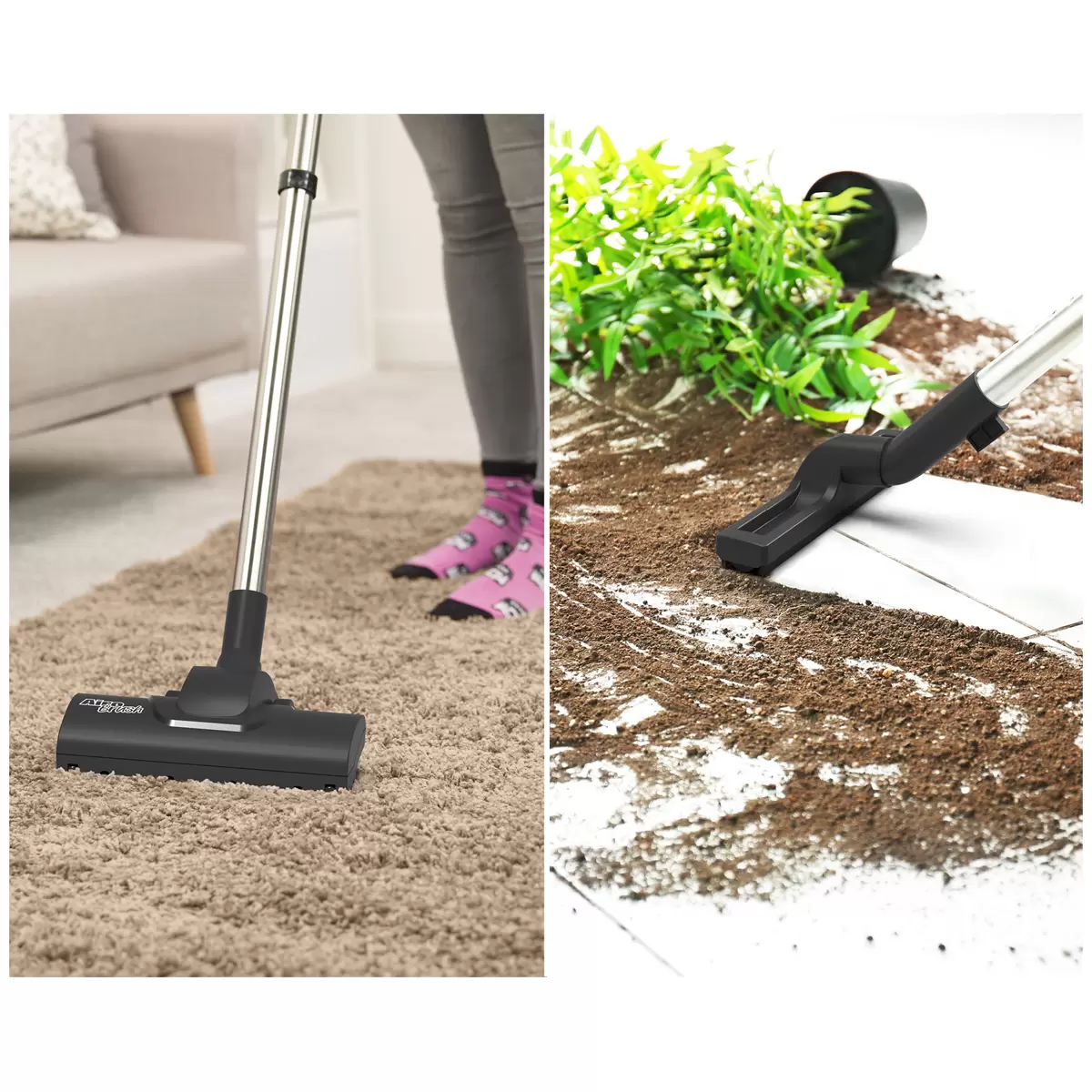 Numatic Henry Compact Xtra HVX160 Vacuum Cleaner – 6-Litre Bag