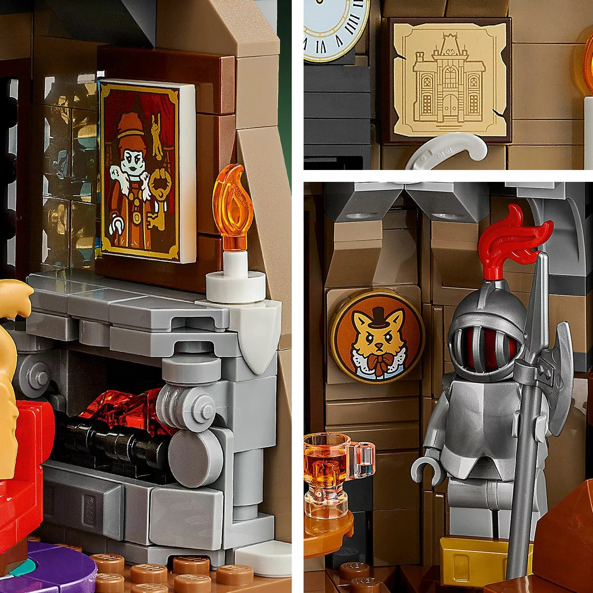 LEGO Mayor Manor 11383 Midnight Valley 1420 Piece Haunted House Building Set