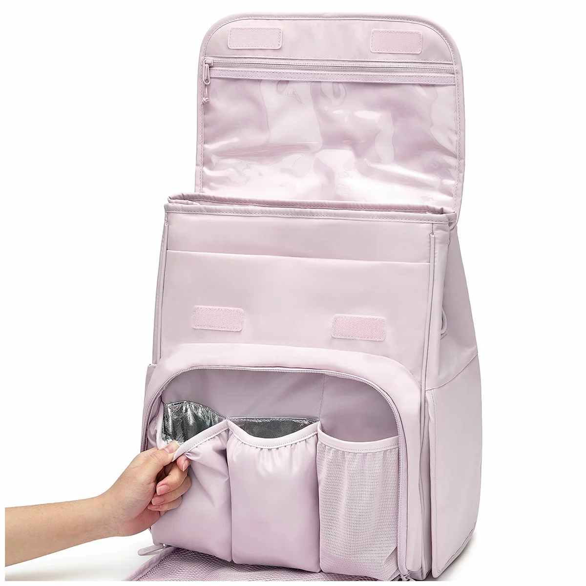 Kit + Ace Baby Bag Set Pink - Free Shipping