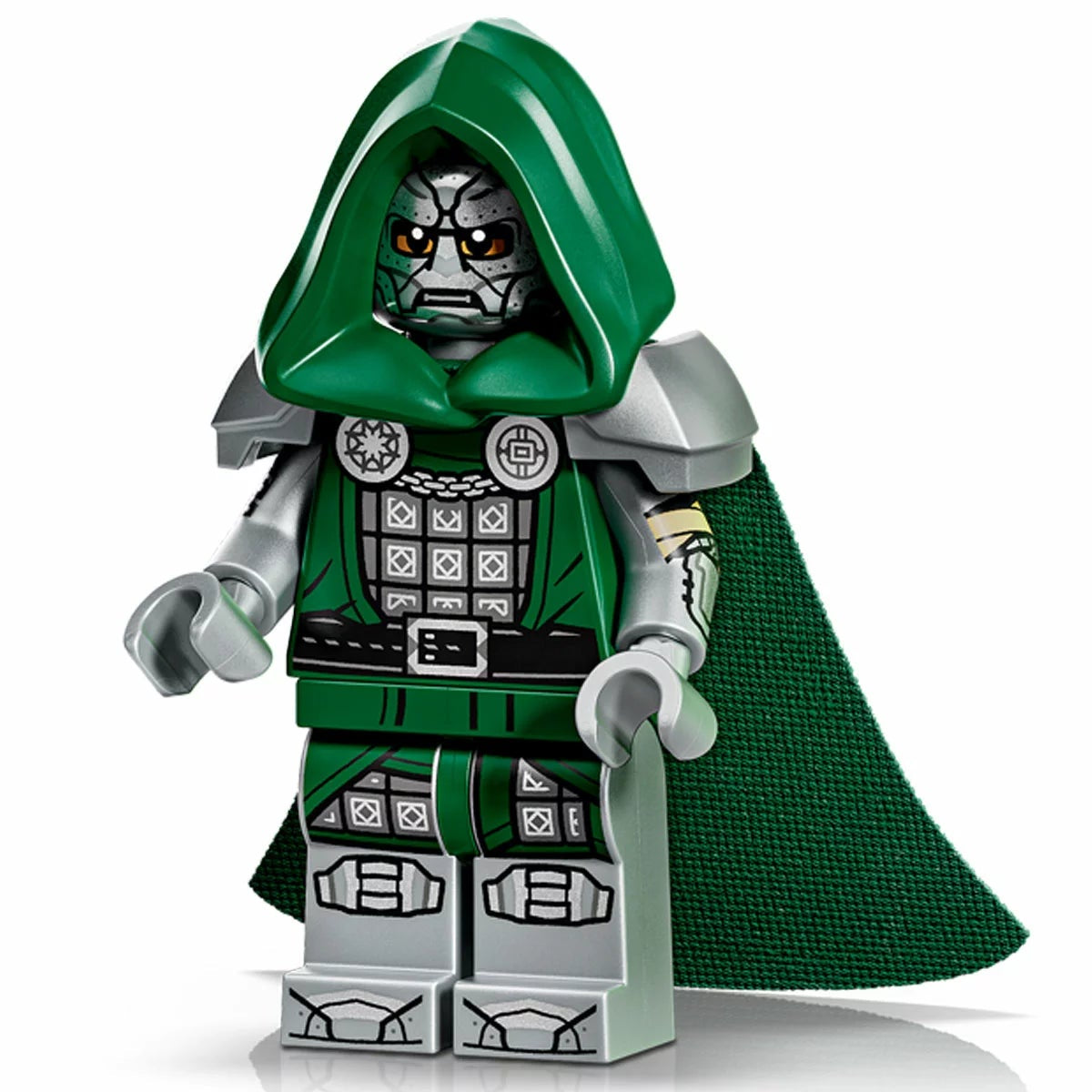 LEGO Marvel Doctor Doom Bust 76345 Adult Collectible Display Set 379-Piece