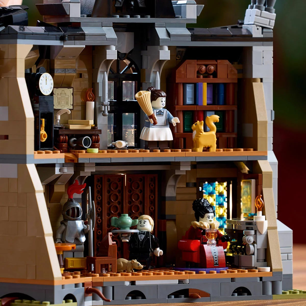 LEGO Mayor Manor 11383 Midnight Valley 1420 Piece Haunted House Building Set