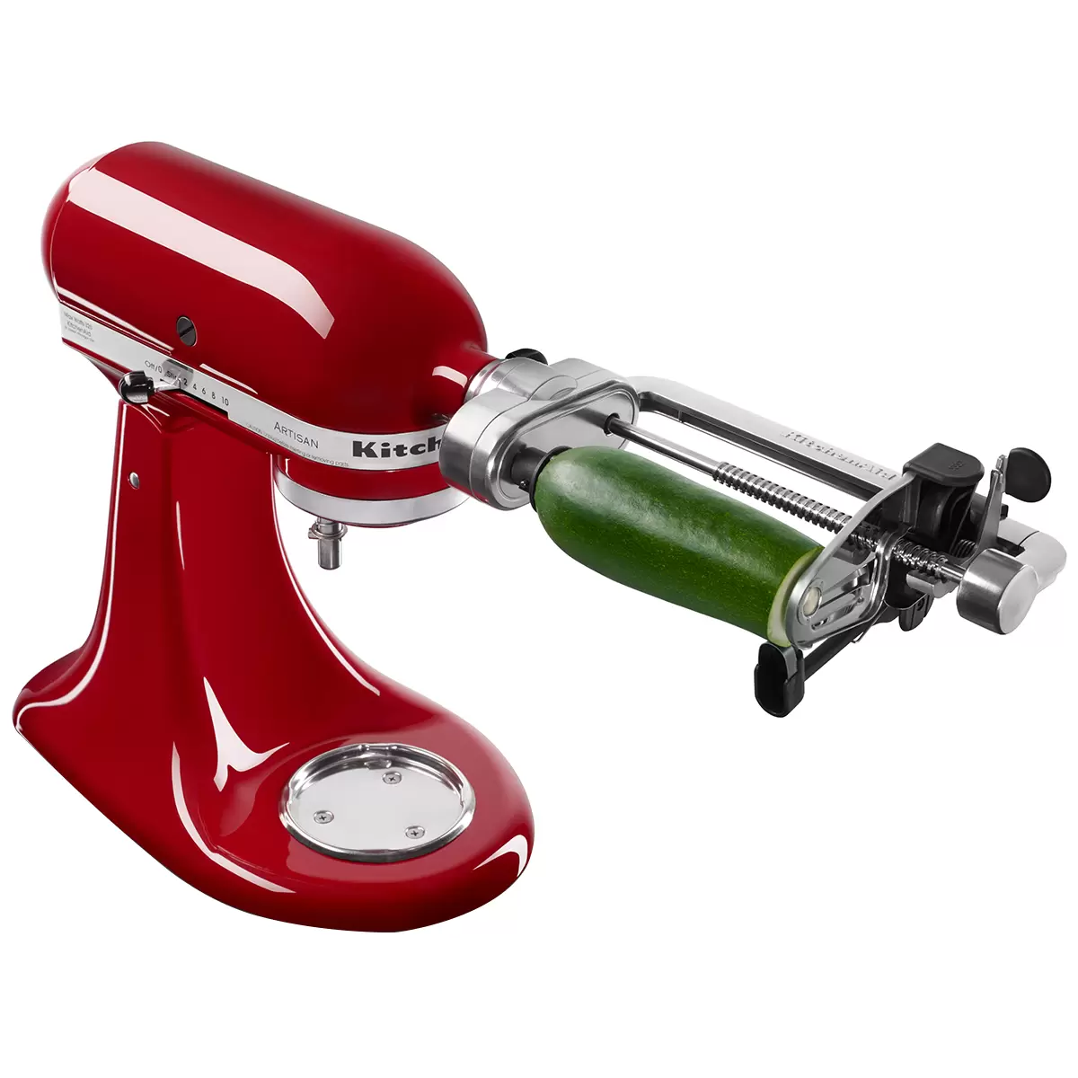 KitchenAid 7 Blade Spiraliser Plus With Peel Core And Slice Attachment Free Shipping