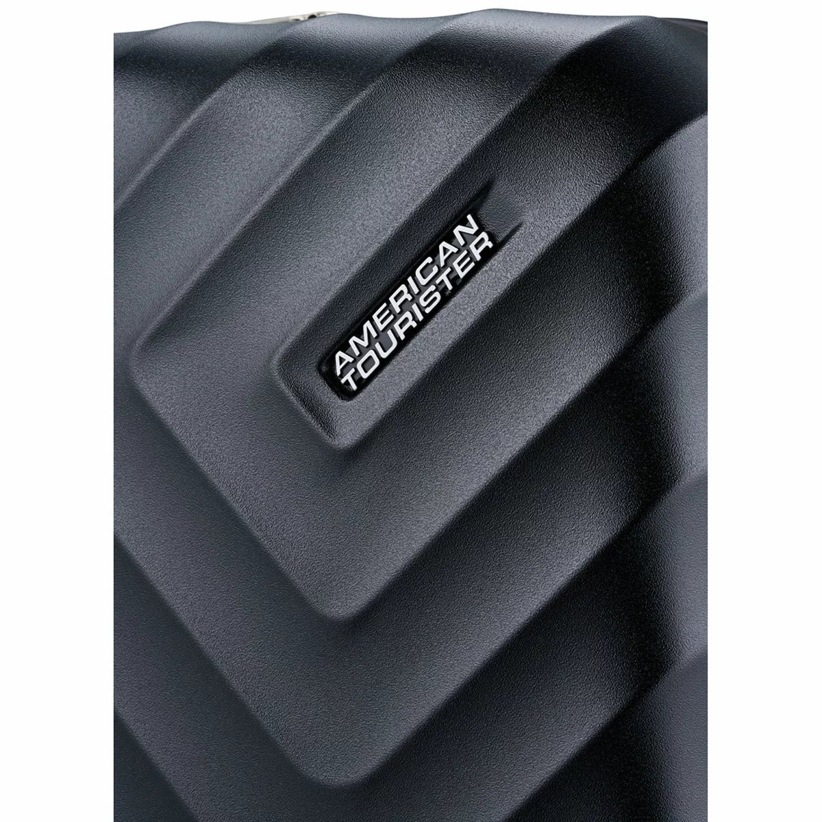 American Tourister Concentrix 3 Piece Expandable Luggage Set Black Spinner