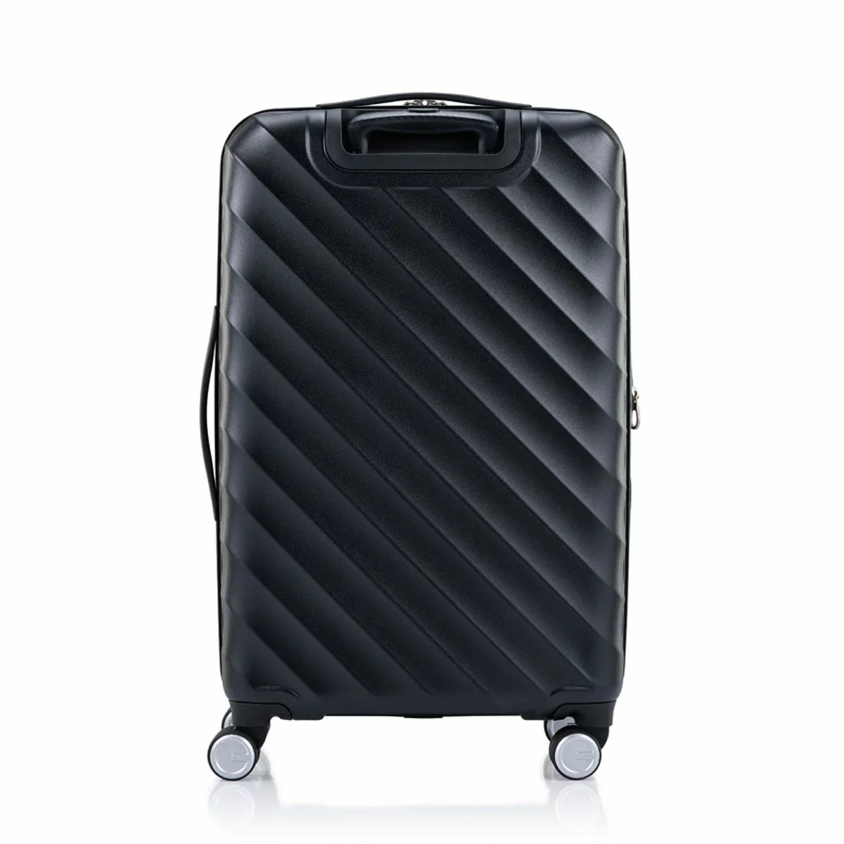 American Tourister Concentrix 3 Piece Expandable Luggage Set Black Spinner