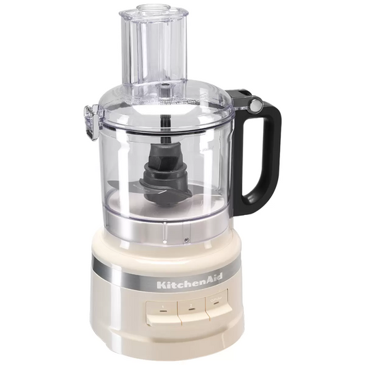 KitchenAid 7 Cup Food Processor Almond Cream 5KFP0719AAC Free Shipping