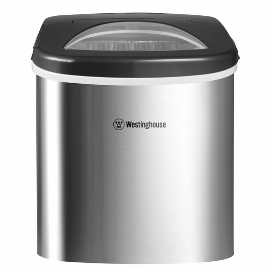 Westinghouse 1.3L Portable Ice Maker WHIM01SS Produce Capacity 12kg Daily