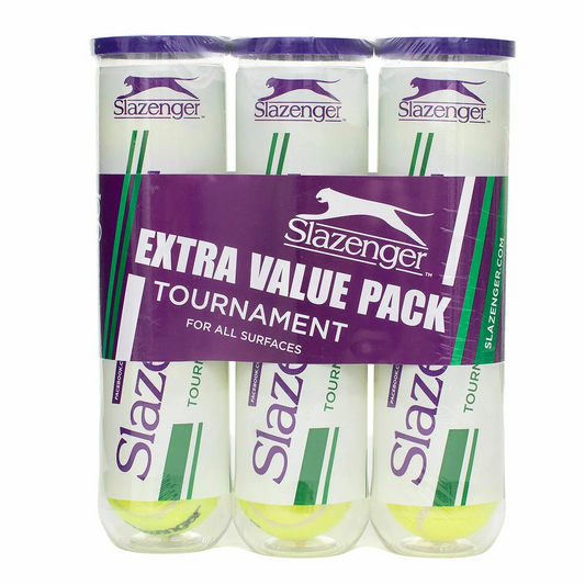 Slazenger Tournament Ball 24 Pack High Performance Tennis Balls Bulk Pack