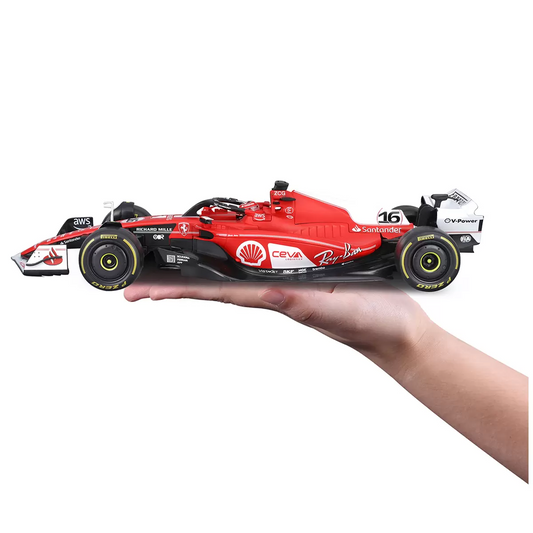 Maisto 1:18 Scale Formula 1 Diecast Cars Ferrari SF-23 2023 Las Vegas Charles Free Shipping