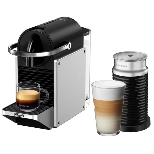 De'Longhi Nespresso Original Pixie Capsule Coffee Machine W/ Aeroccino3 EN127 Free Shipping