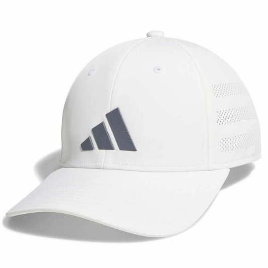 Adidas Men’s Cap White/Black Large XL Adjustable Sports Baseball Hat