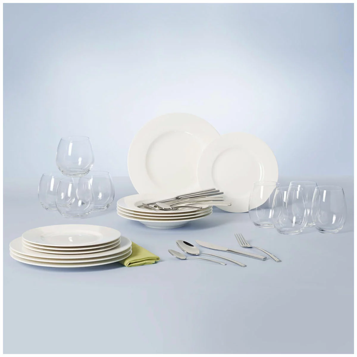 Villeroy & Boch Wonderful World Dinnerware 36 Piece Set White