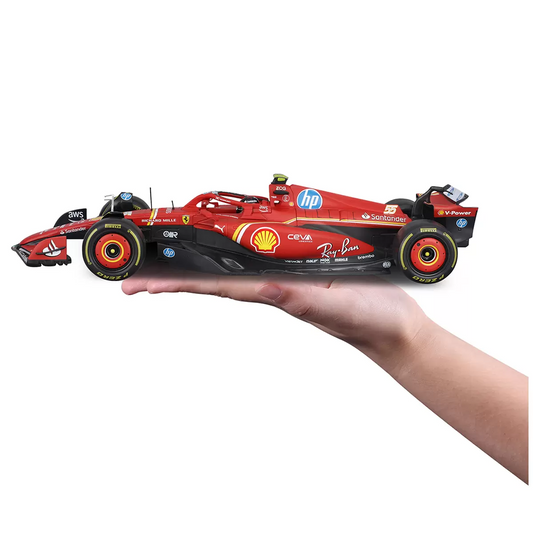Maisto 1:18 Scale Formula 1 Diecast Cars Ferrari SF-24 2024 Carlos Sainz Free Shipping