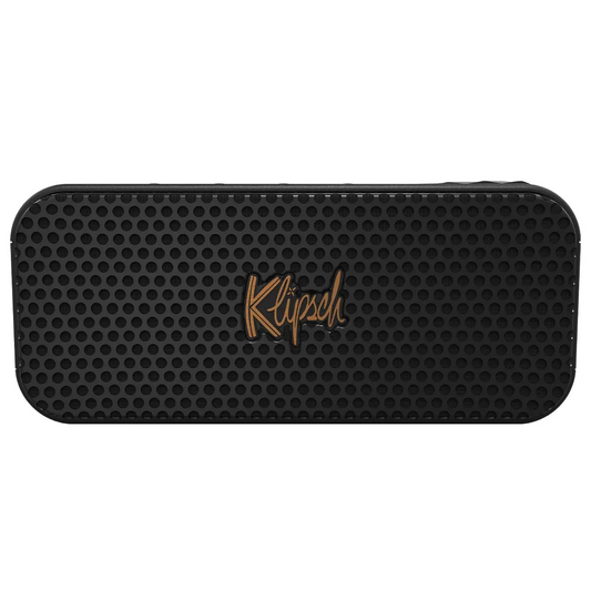 Klipsch Nashville Premium Portable Bluetooth Speaker Long Battery Life Outdoor Audio