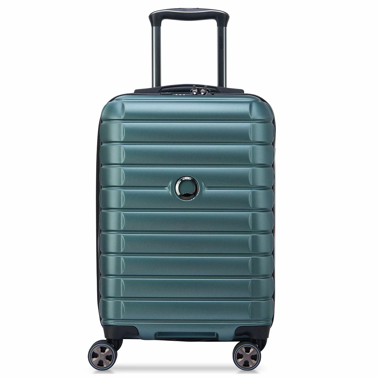 Delsey Shadow 5.0 Carry on 55cm Green With Overweight Indicator & Anti-Theft Zip
