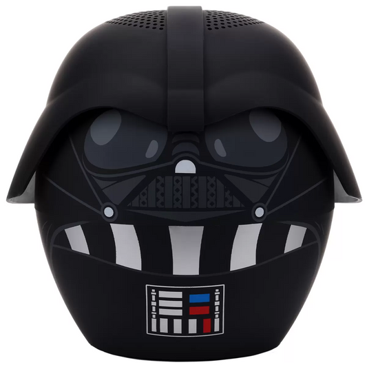 Star Wars Darth Vader Wireless Bluetooth Speaker 8" Bigger Bitty Boomers Black