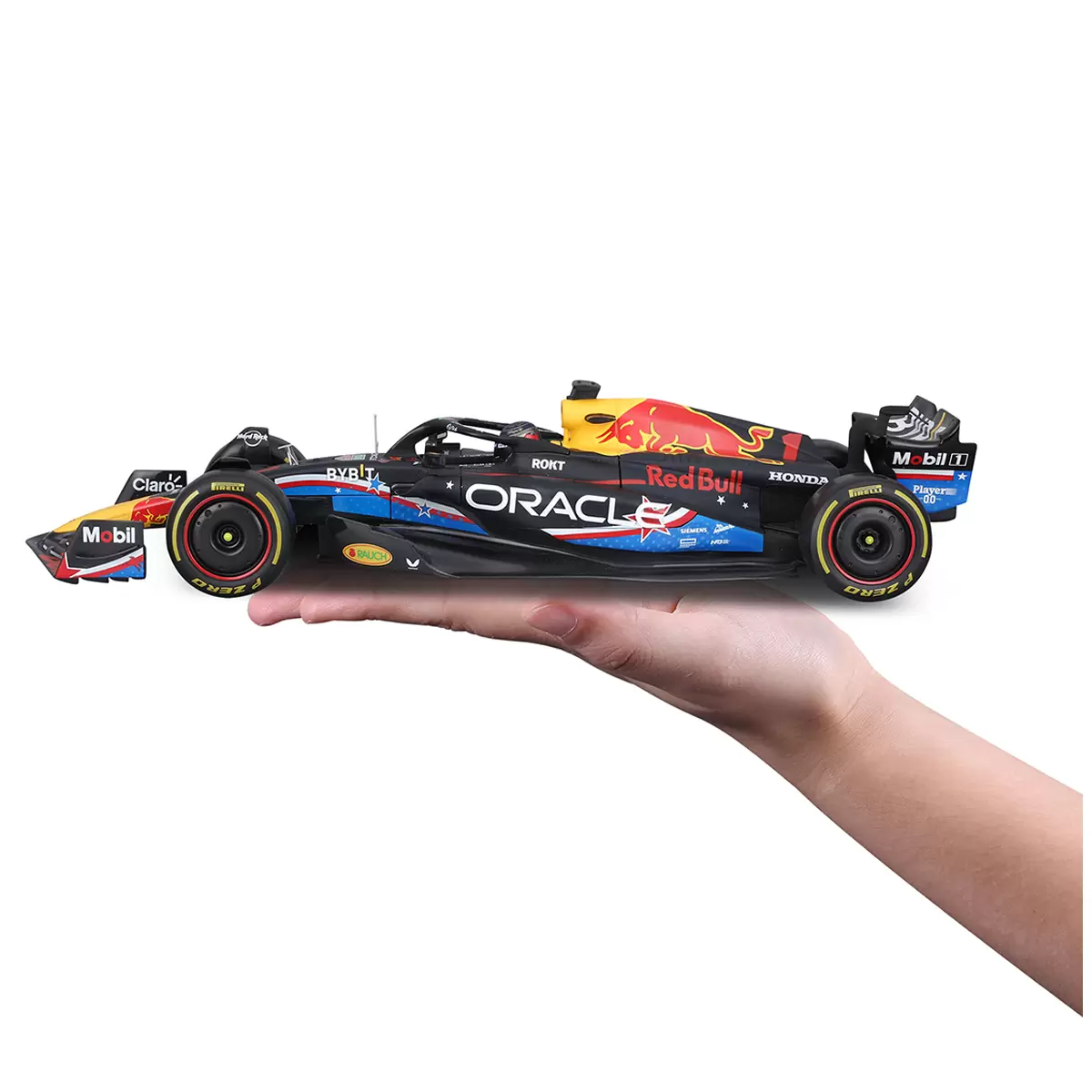 Maisto 1:18 Scale Formula 1 Diecast Cars Oracle Red Bull Racing 2023 Austin Max Free Shipping