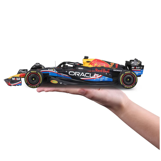 Maisto 1:18 Scale Formula 1 Diecast Cars Oracle Red Bull Racing 2023 Austin Max Free Shipping
