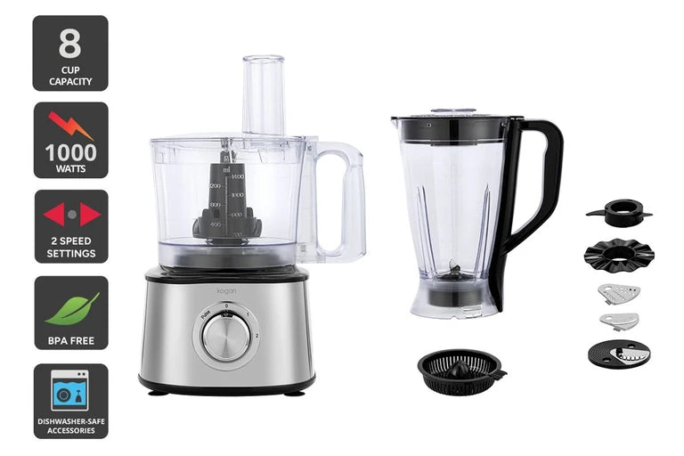 Kogan 8 Cup Food Processor