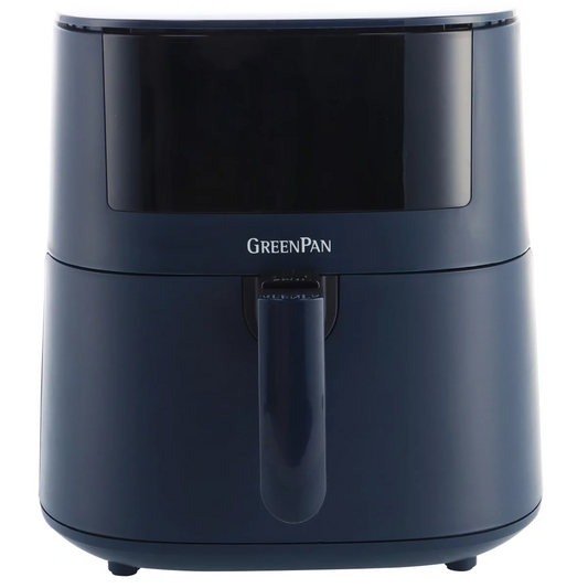 GreenPan Bistro XL Air Fryer 7.2L Single Basket Airfryer - Oxford Blue Free Shipping