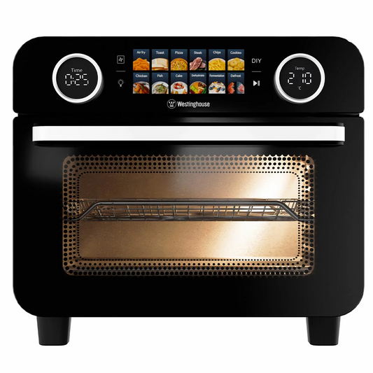 Westinghouse Digital Air Fryer Benchtop Oven 2200W 25L Black With HD display