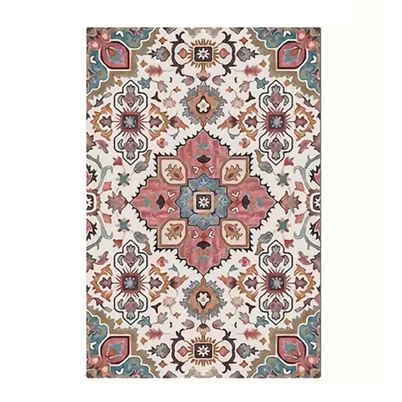 Modern Floor Carpet Rug Area Soft Bedroom Living Room Anti-Slip Mat