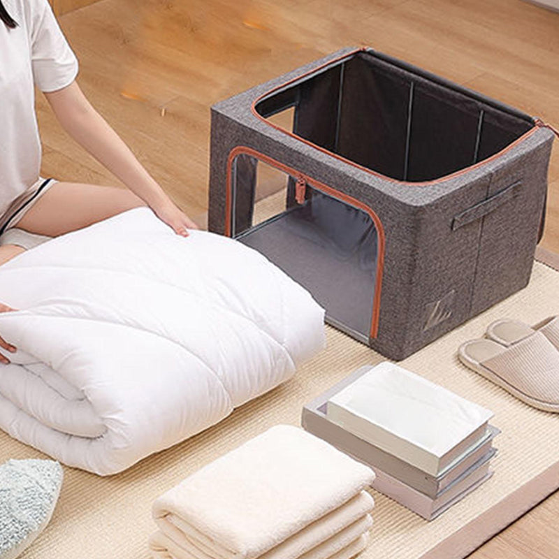 Large Capacity Foldable and Stackable Oxford Cloth Closet Organizer