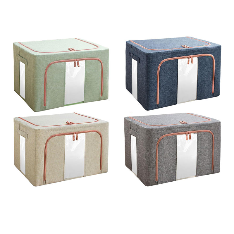 Large Capacity Foldable and Stackable Oxford Cloth Closet Organizer